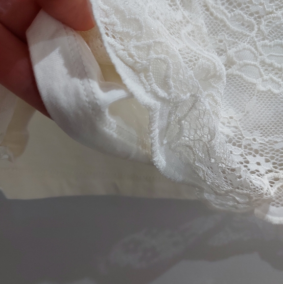 H&M | Strapless Lace Tube Top - Picture 7 of 13